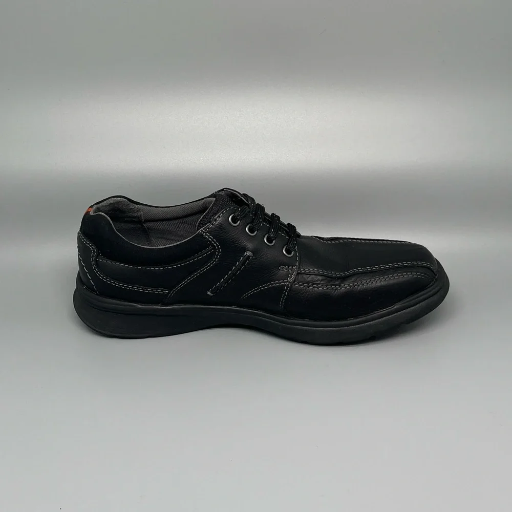 Clarks Cotrell Leather Oxford Dress Shoes Men’s‎ Sz 10